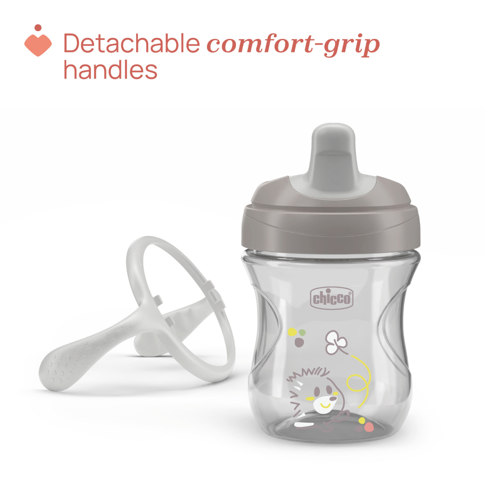 Chicco Training Cup 6m+, Grey