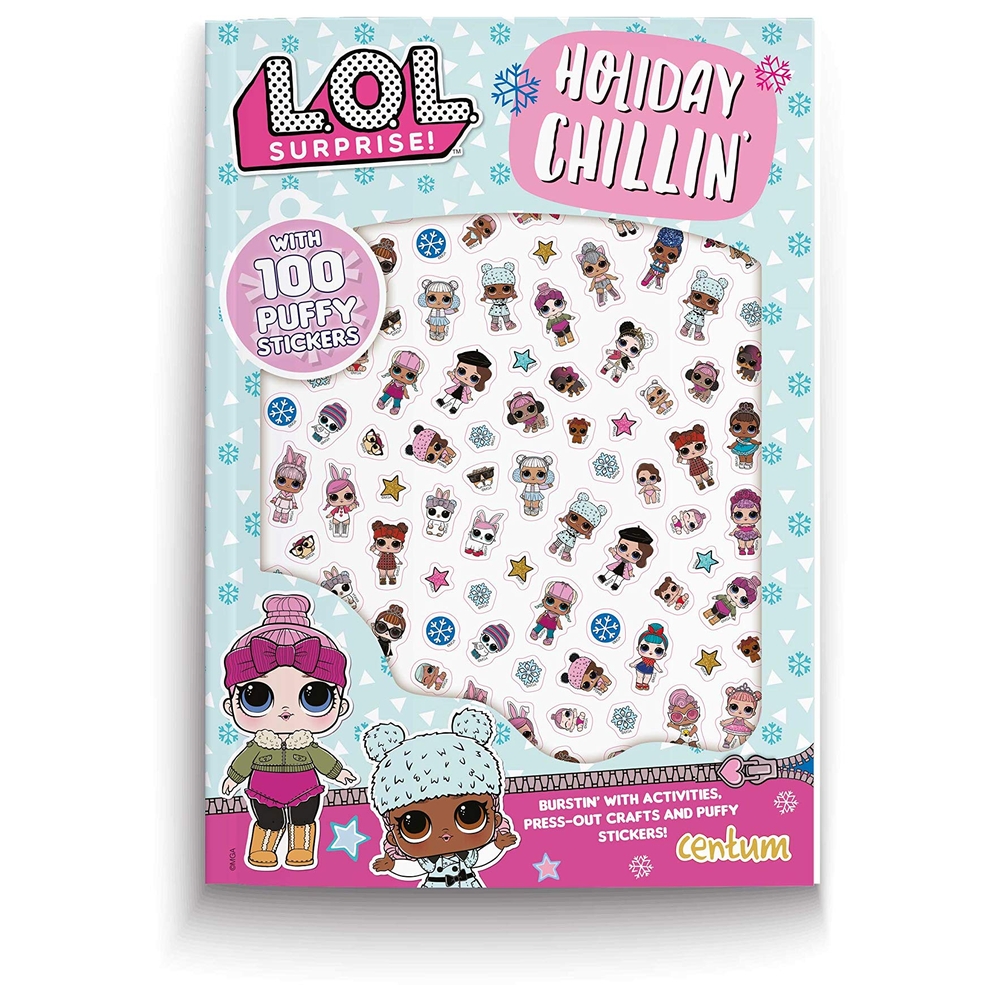 LOL Surprise - Secret Sequin Notebook