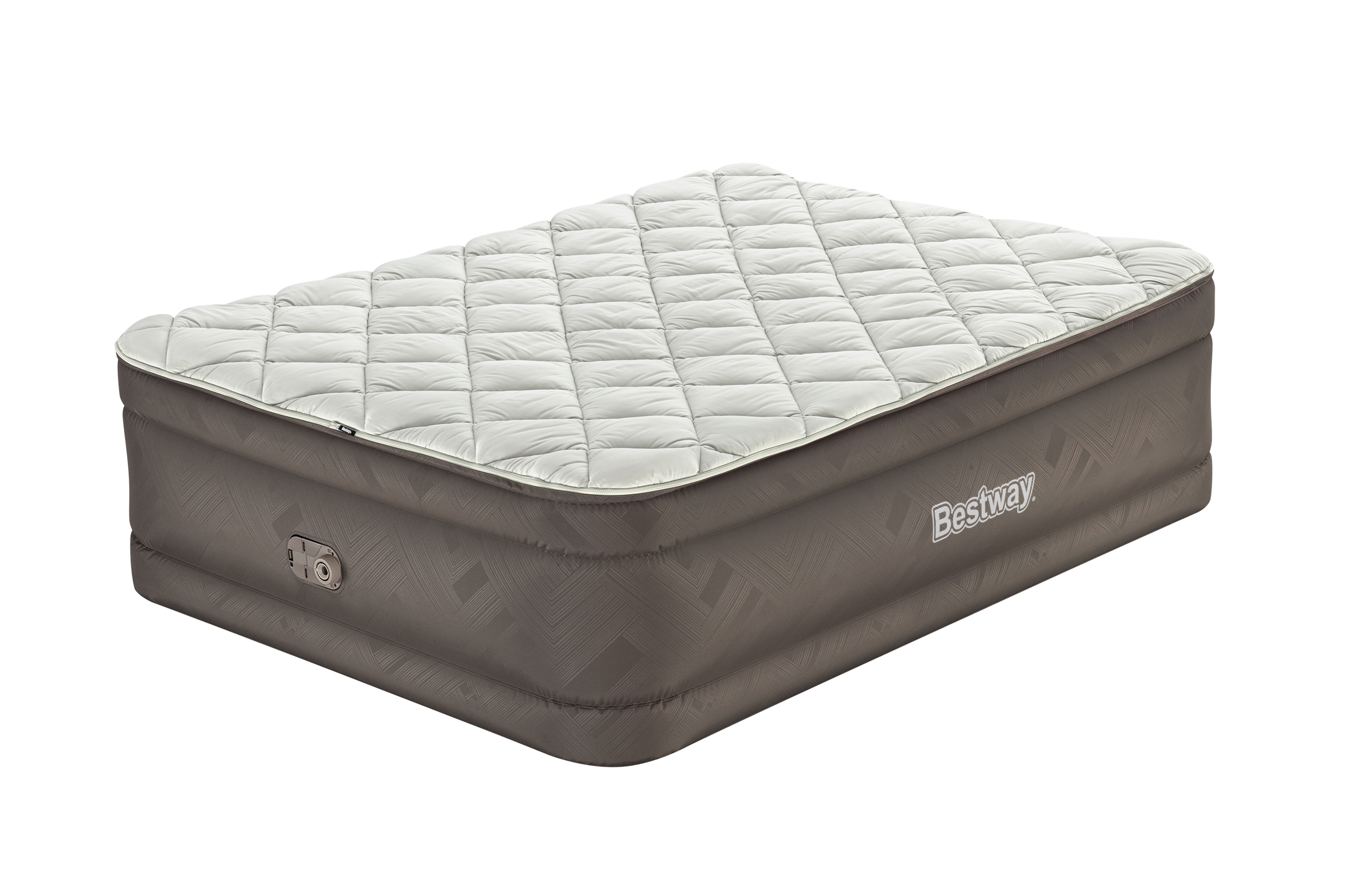 Bestway AIRBED QUEEN B.I AC PUMP 203X152X51