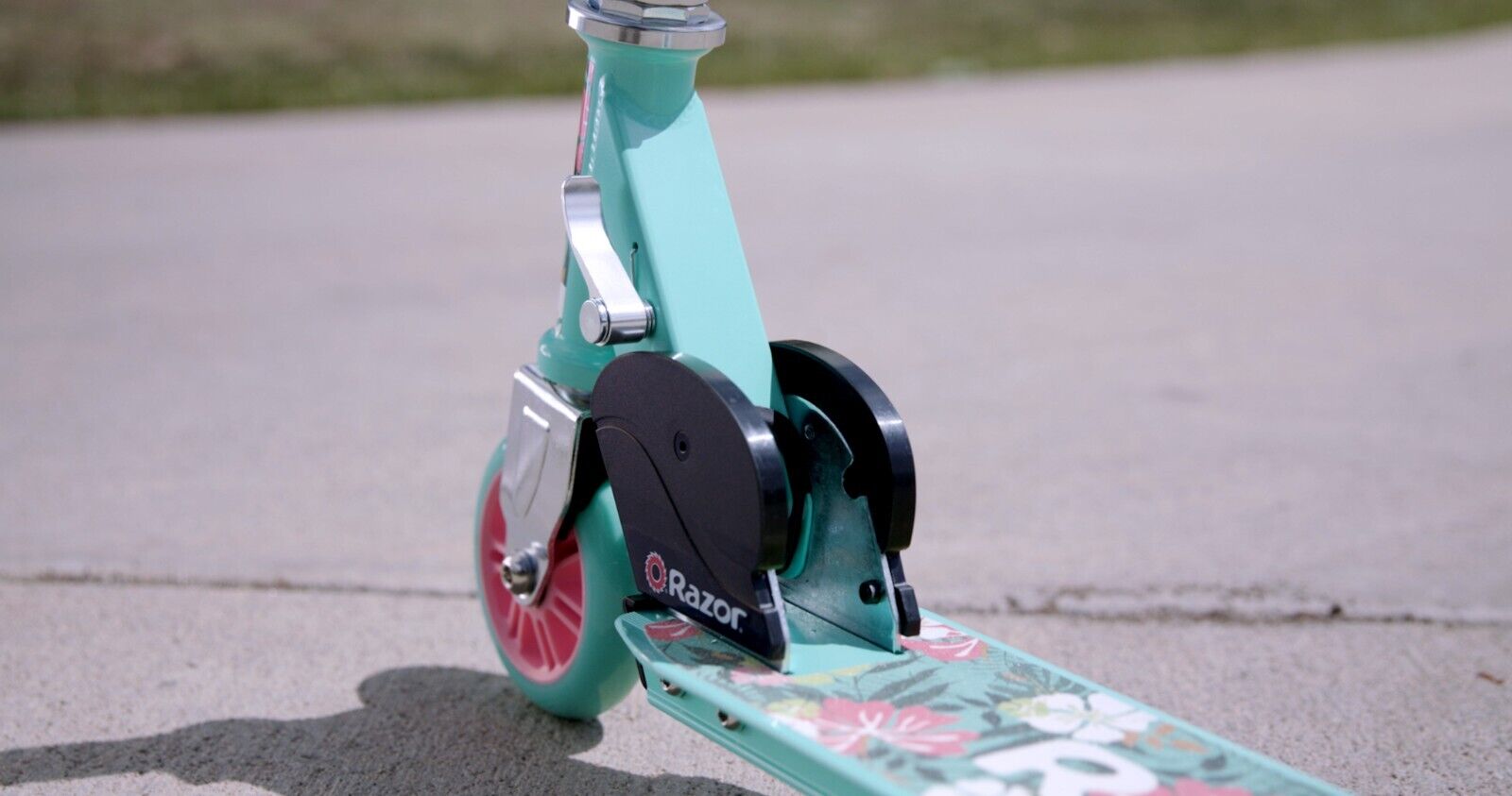 Razor – Scooter Paradise Teal For 5+ Years