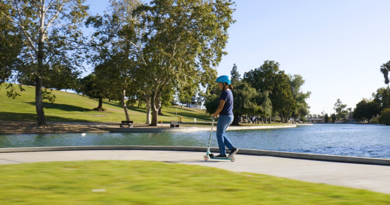 Razor – Scooter Paradise Teal For 5+ Years