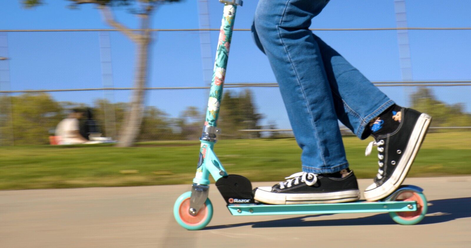 Razor – Scooter Paradise Teal For 5+ Years