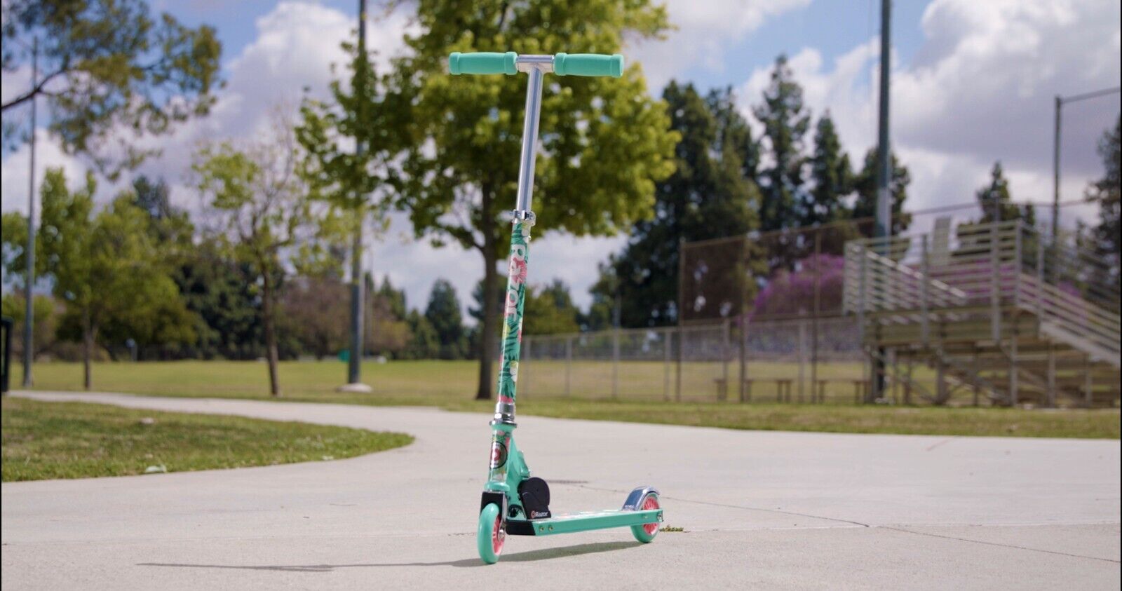Razor – Scooter Paradise Teal For 5+ Years