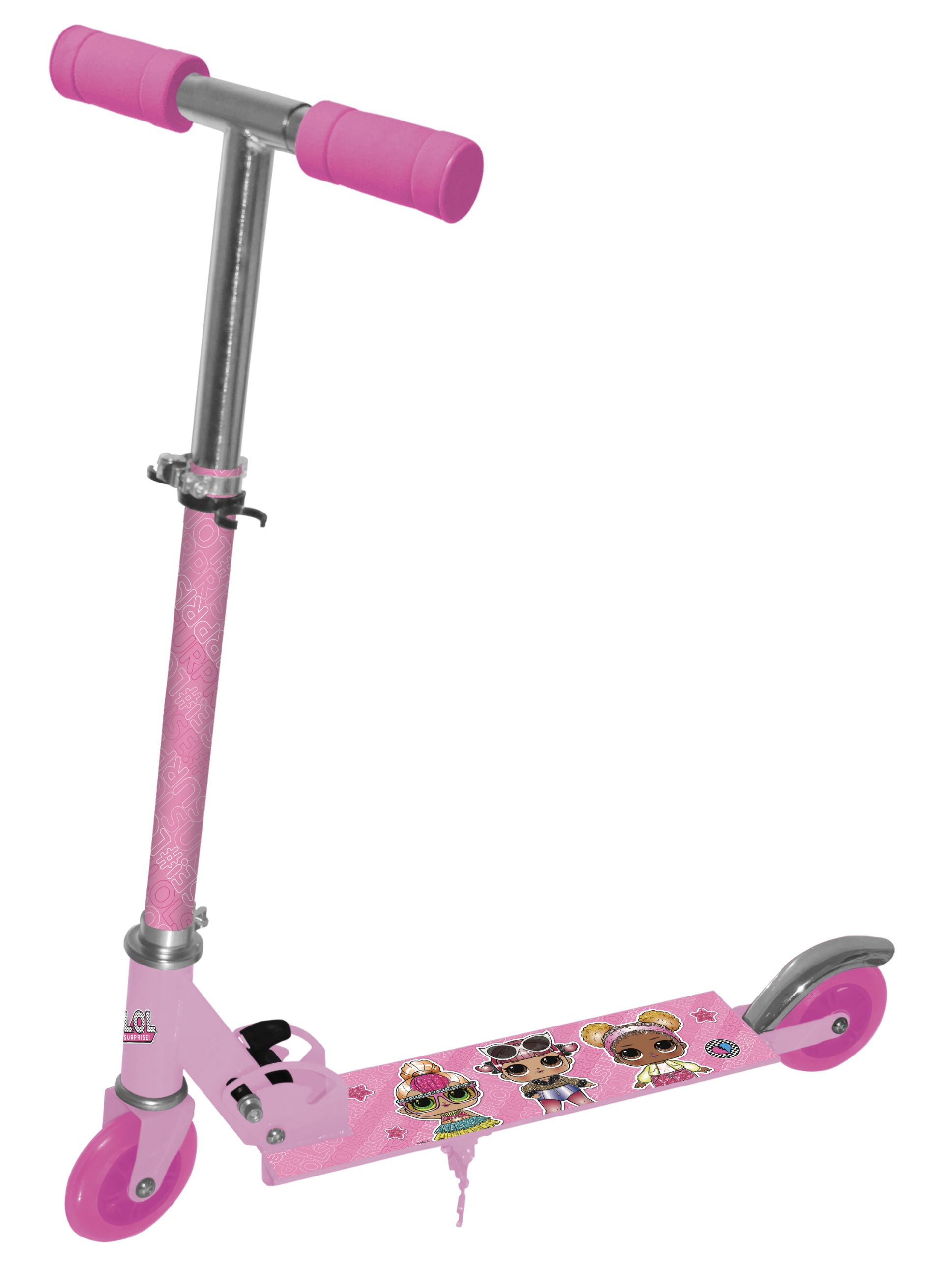 Mondo - Lol Surprise 2 Wheel Scooter - Pink