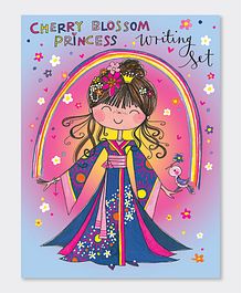 Rachel Ellen Designs -Writing Set Wallet - Cherry Blossom Princess