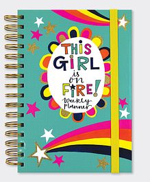 Rachel Ellen Designs -Organiser - This girls is on fire!
