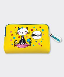 Rachel Ellen Designs - Neoprene Purse - Miaow!/Cat