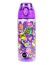 Fringoo - Leakproof Water Bottle - Rainbow Smile