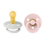 Bibs – Colour 2 Pack Latex S2 – Haze/Blossom