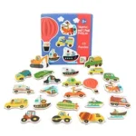 UKR – Matching Puzzle Transport