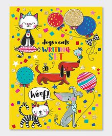 Rachel Ellen Designs - Writing Set Wallet - Dogs & Cats
