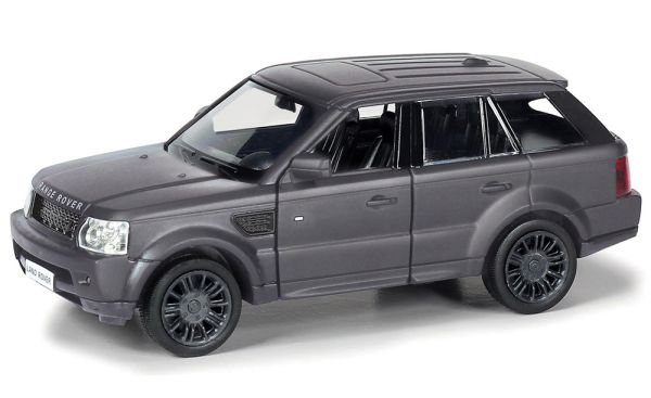 D-Power - 1:36 Diecast Land Rover Range Rover Sport – Matte Black