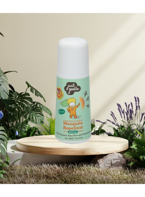 Just Gentle – Organic Herbal Mosquito Repellent