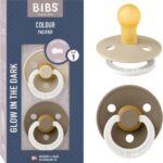 Bibs – Colour 2 Pack Latex S2 – Dark Oak/Blush