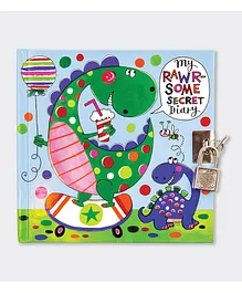 Rachel Ellen Designs - Secret Diary - Rawr-some Dinosaurs