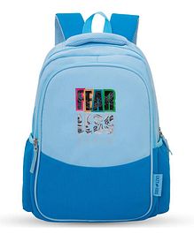 Eazy Kids - 15.3” Lightweight School Backpack for Kids – Fearless Design, Blue