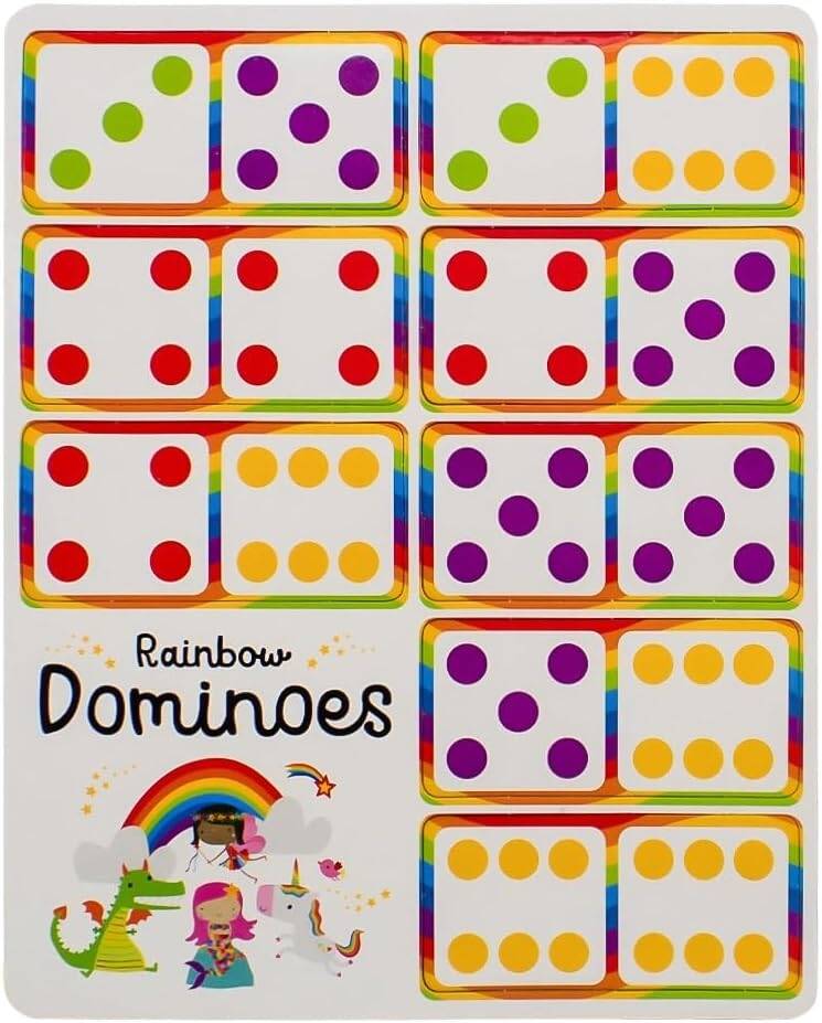 UKR – Rainbow Dominoes Game