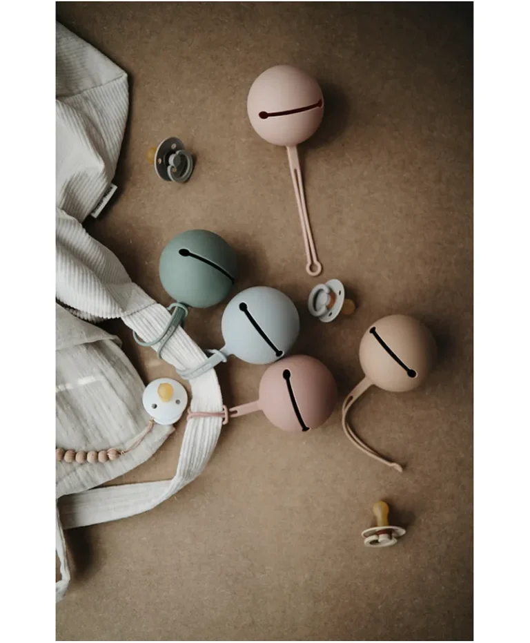 Mushie - Pacifier Case Dried Thyme