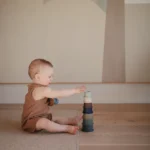Mushie – Stacking Cups – Forest