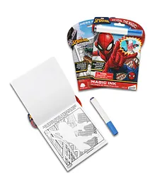 Spiderman - Secret Notebook with Magic Pen
