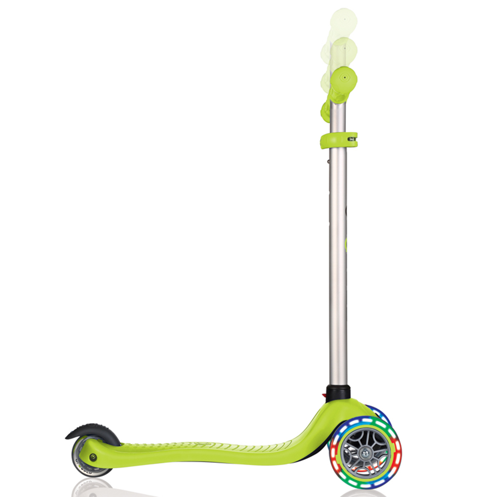 Globber – Evo 4 In 1 Lights Scooter – Lime Green