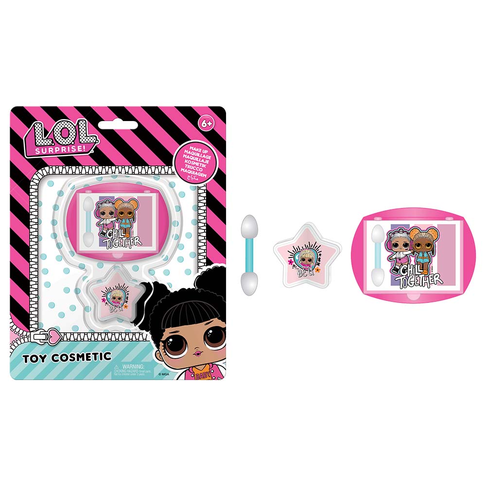 Rainbocorns - Toy Cosmetic Eyeshadow, Lip Gloss & Ring Lip Gloss