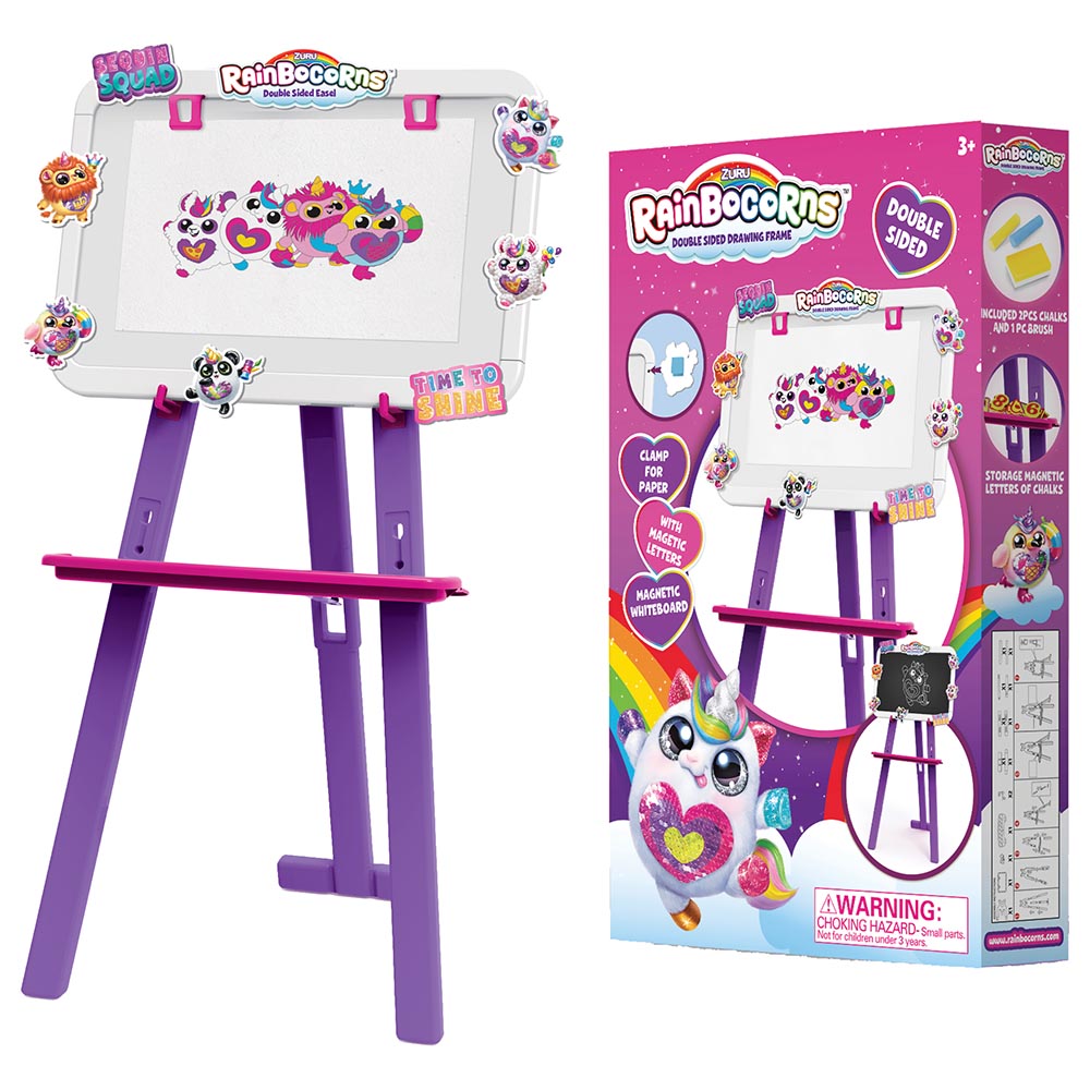Rainbocorns - Roleplay Double-Sided Board Easel