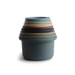 Mushie – Stacking Cups – Forest
