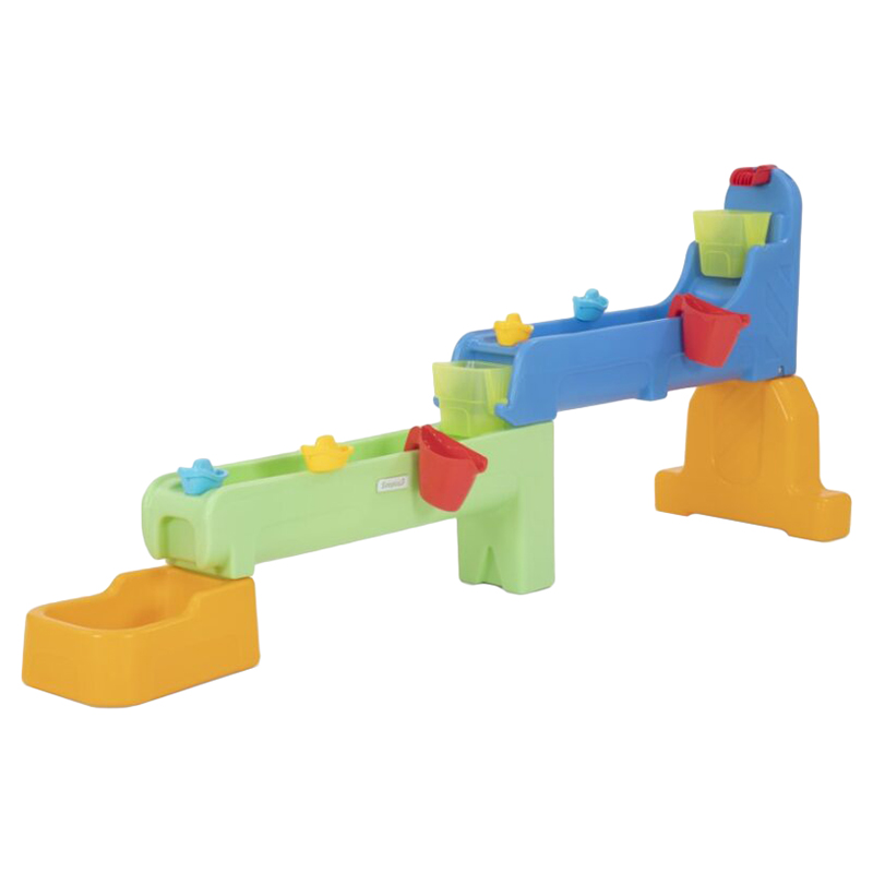 Simplay3 - Raindrop Falls Water Table Splash Pool, Multicolor