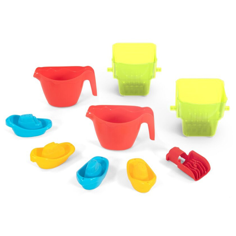 Simplay3 - Raindrop Falls Water Table Splash Pool, Multicolor