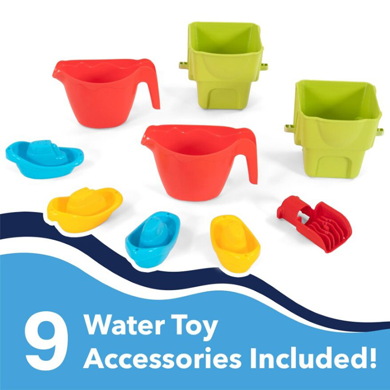 Simplay3 – Rushing River Falls Water Play Table