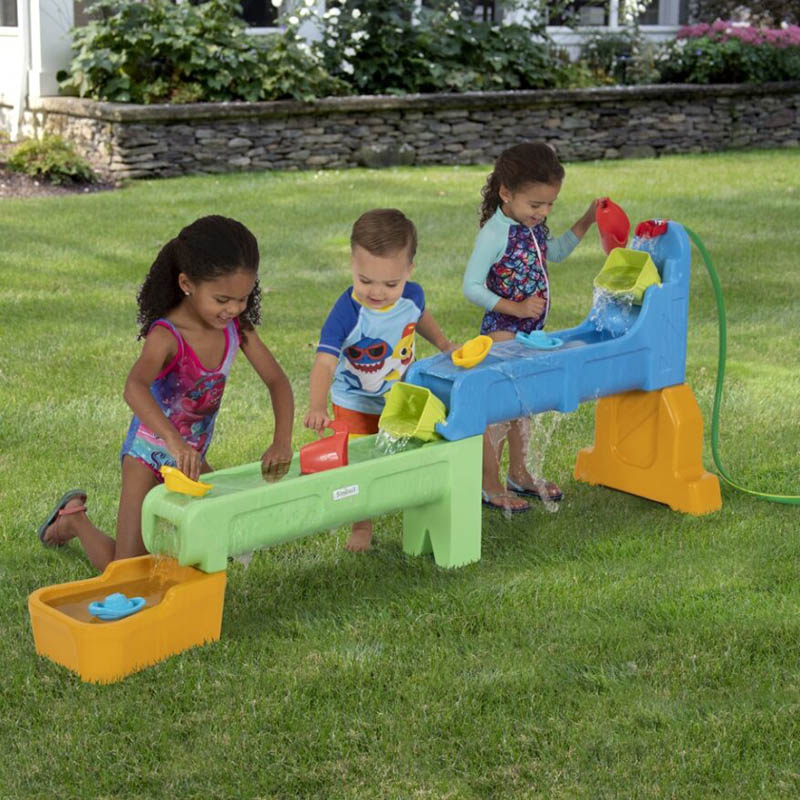 Simplay3 – Rushing River Falls Water Play Table