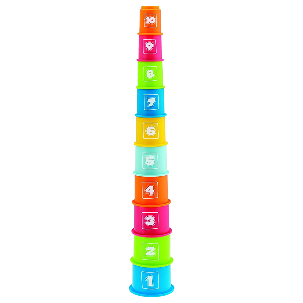 Chicco - Baby Senses Stackable Numbers Baby Toy 6m-36m