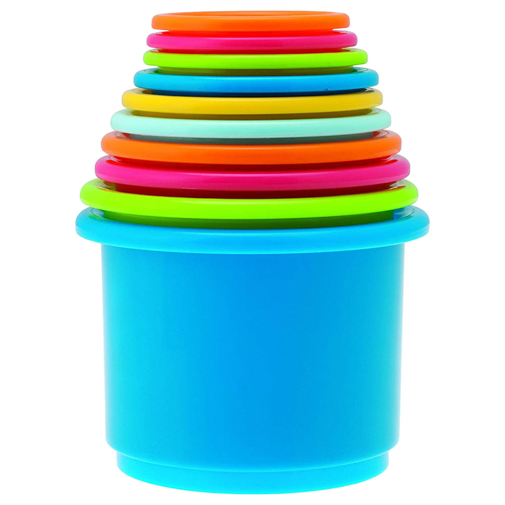 Chicco - Baby Senses Stackable Numbers Baby Toy 6m-36m