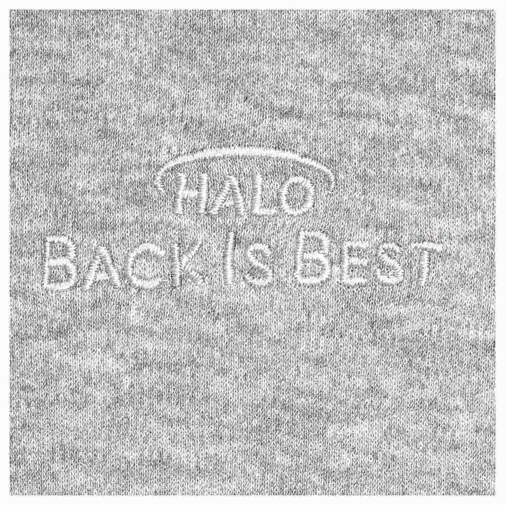 Halo – Sleepsack Swaddle 1.5 Tog 100% Cotton – Heather Grey