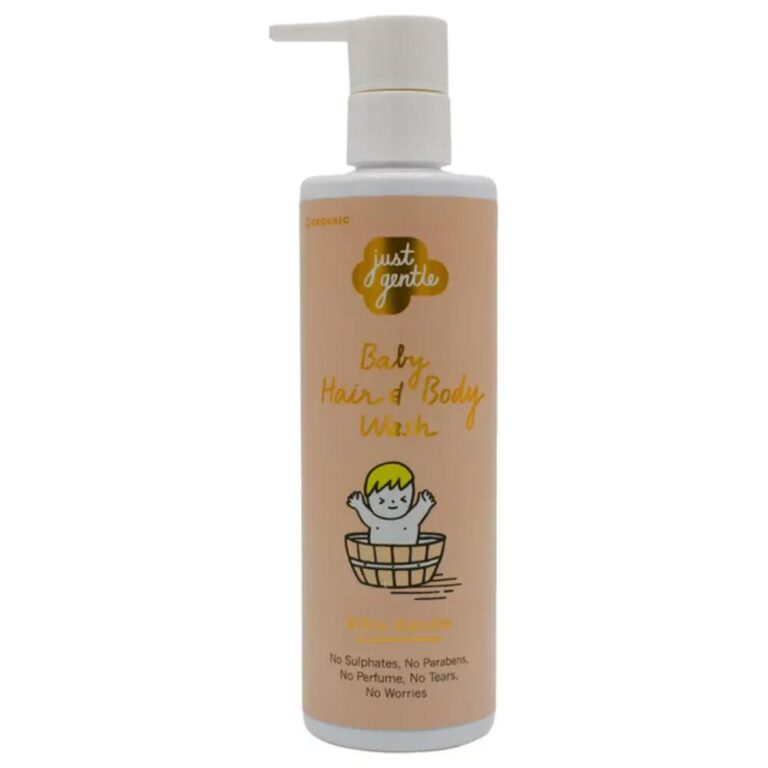 Just Gentle - Baby Hair & Body Wash Ultra Gentle - 200ml