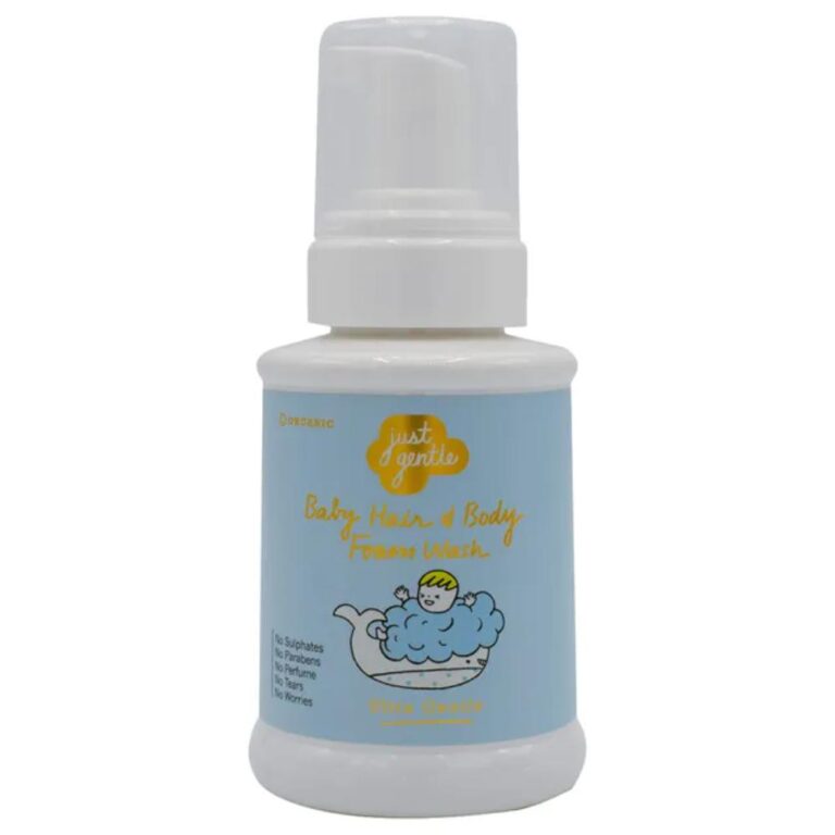 Just Gentle - Hair & Baby Foam Wash Ultra Gentle - 230ml