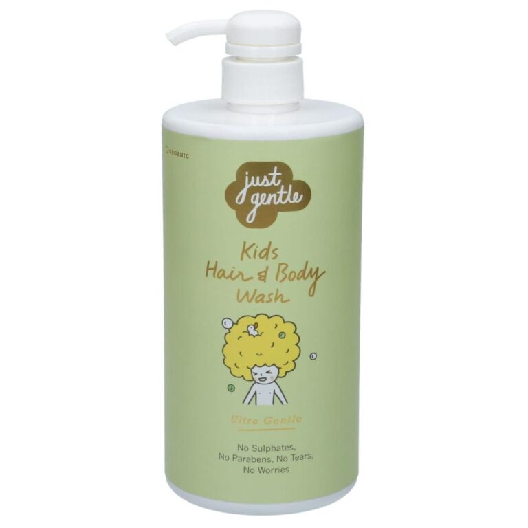 Just Gentle - Kids Shampoo Wash Ultra Gentle - 900ml