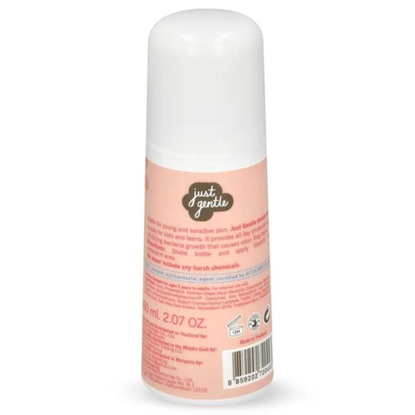 Just Gentle – Organic Kids Deodorant – Bloom Safe