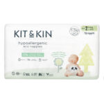 Kit & Kin – Eco Diapers Size 2 – 160 Count (4×40)