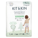 Kit & Kin – Pull Up Diapers Size 4 9-15kg 132pcs Pack Of 6