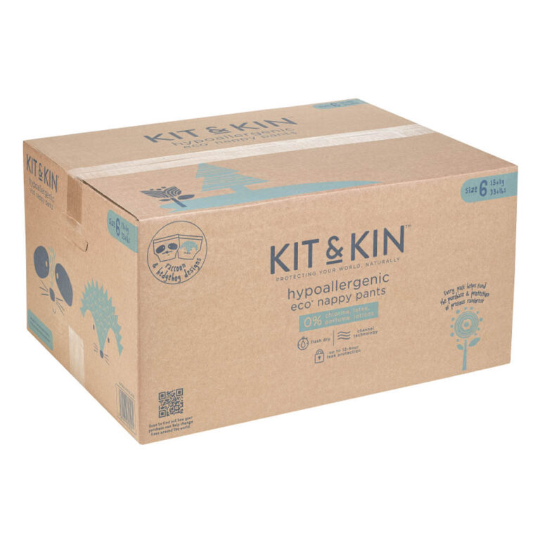 Kit & Kin - Pull Up Diapers Size 6 XL 15+kg 108pc Pack Of 6