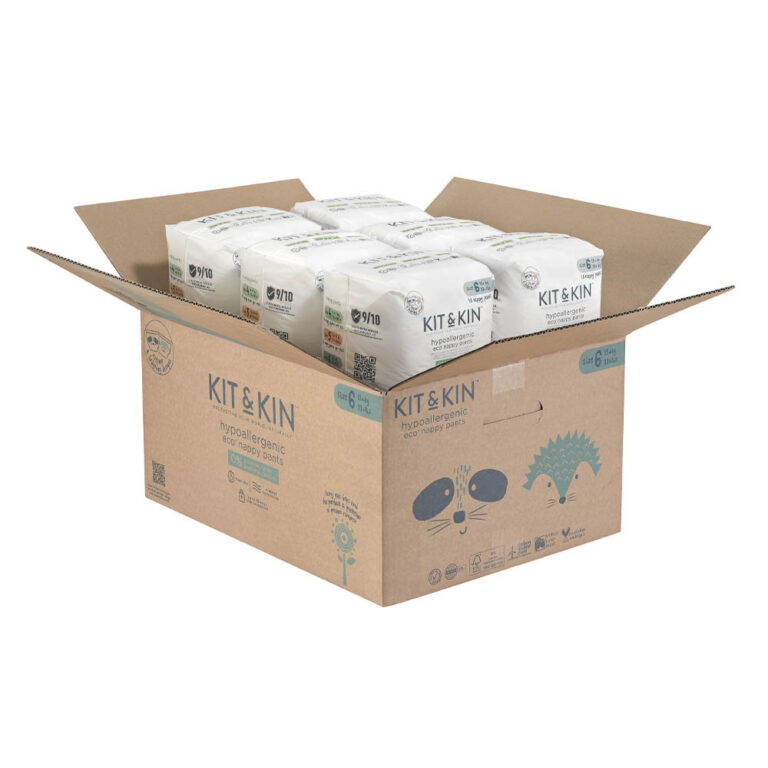 Kit & Kin - Pull Up Diapers Size 6 XL 15+kg 108pc Pack Of 6