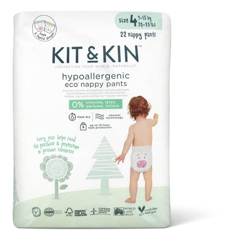 Kit & Kin - Eco Pull Ups Size 4 Maxi - 22 Pack