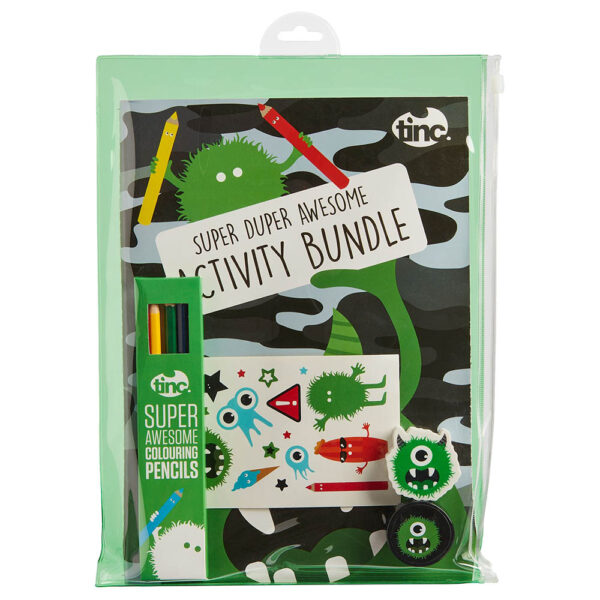 Tinc – Hugga Camo Activity Set – Green