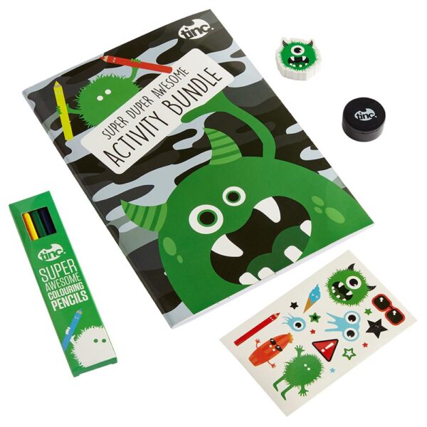 Tinc – Hugga Camo Activity Set – Green
