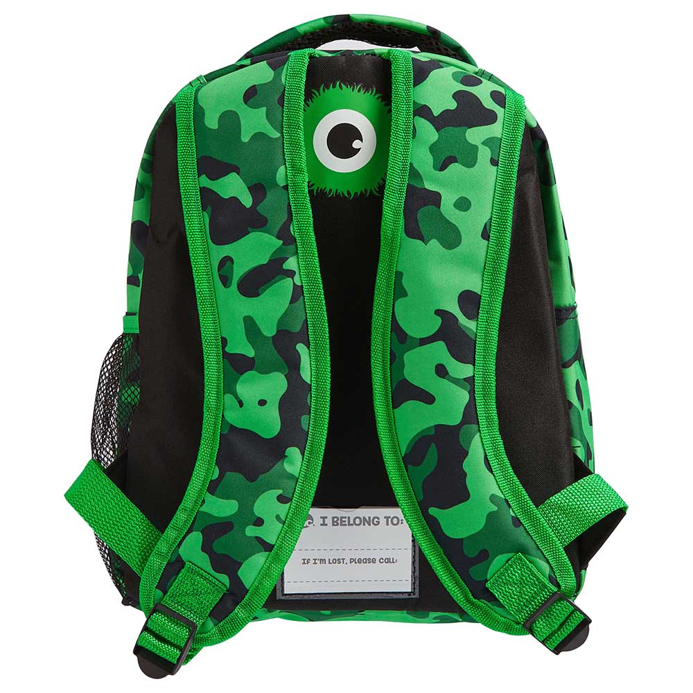 Tinc - Hugga Monster Backpack - Green - 13-Inch/33.5cm