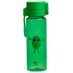 Tinc – Hugga Flip & Clip Water Bottle – Green – 500ml
