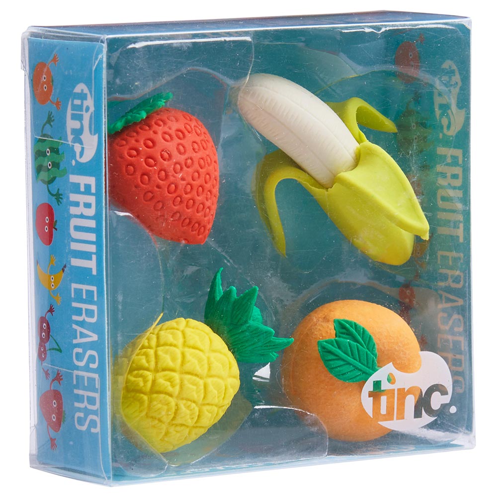 Tinc - Animal Eraser Collection - 4pcs