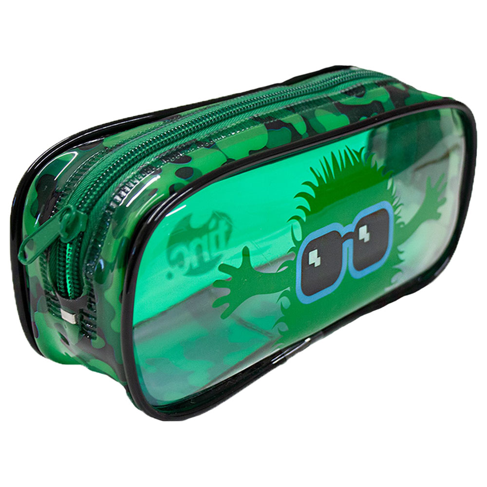 Tinc – Hugga camo barrel pencil case